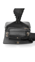 Chanel Classic Full Flap Bag - Svart