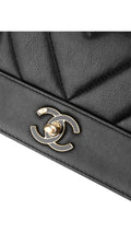Chanel Classic Full Flap Bag - Svart