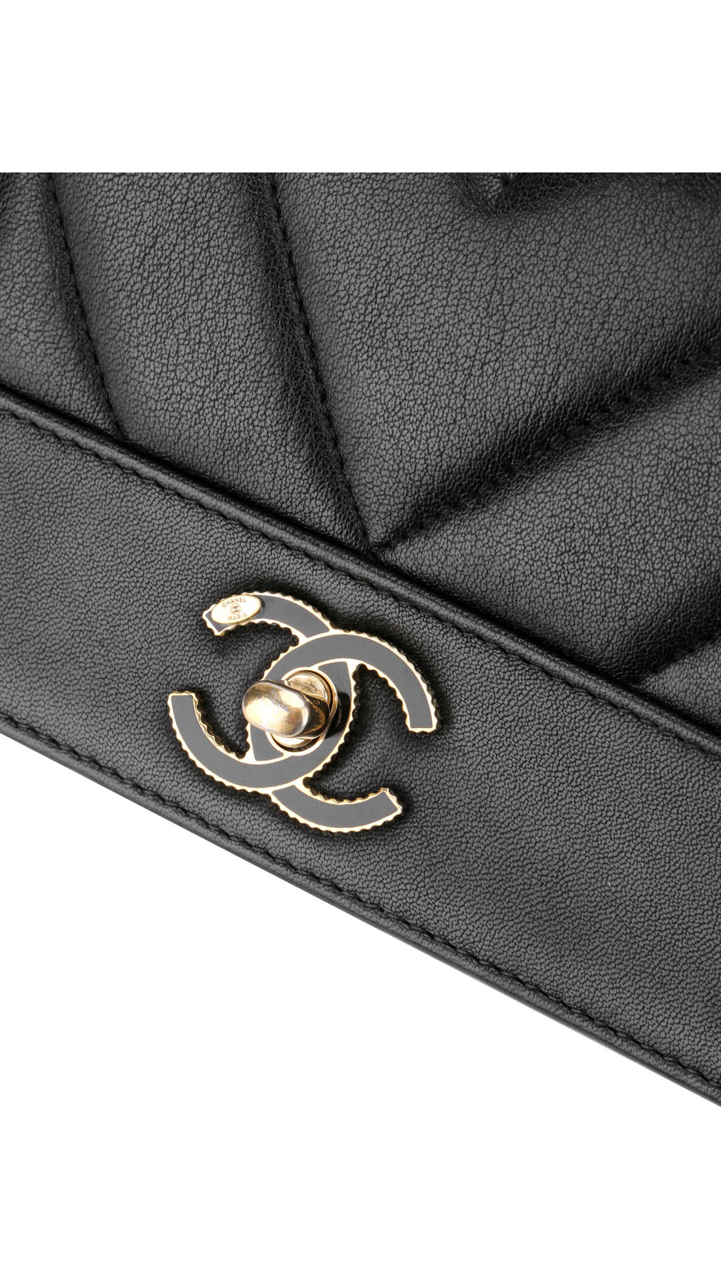 Chanel Classic Full Flap Bag - Svart