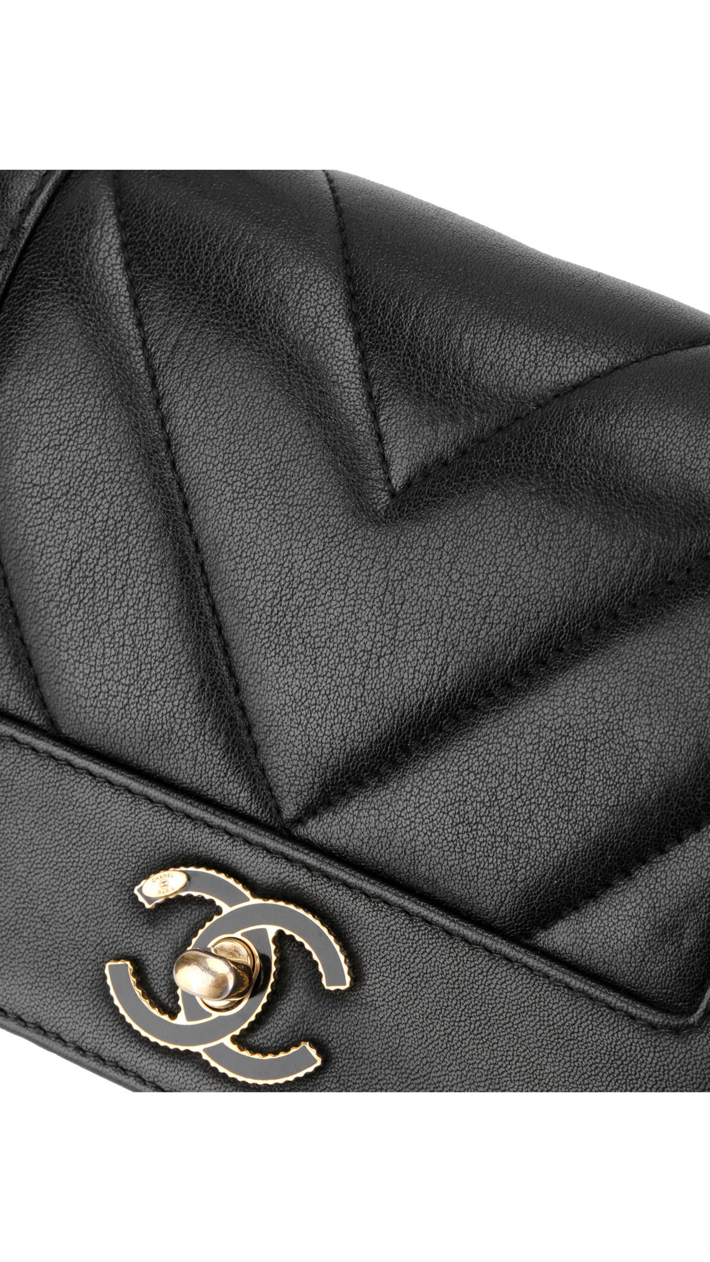 Chanel Classic Full Flap Bag - Svart