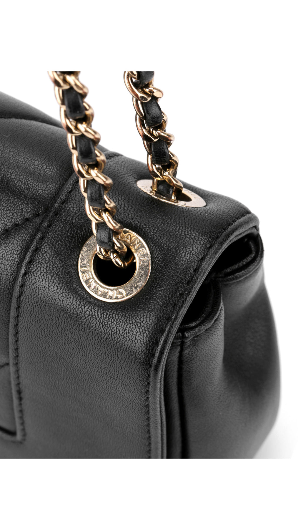 Chanel Classic Full Flap Bag - Svart