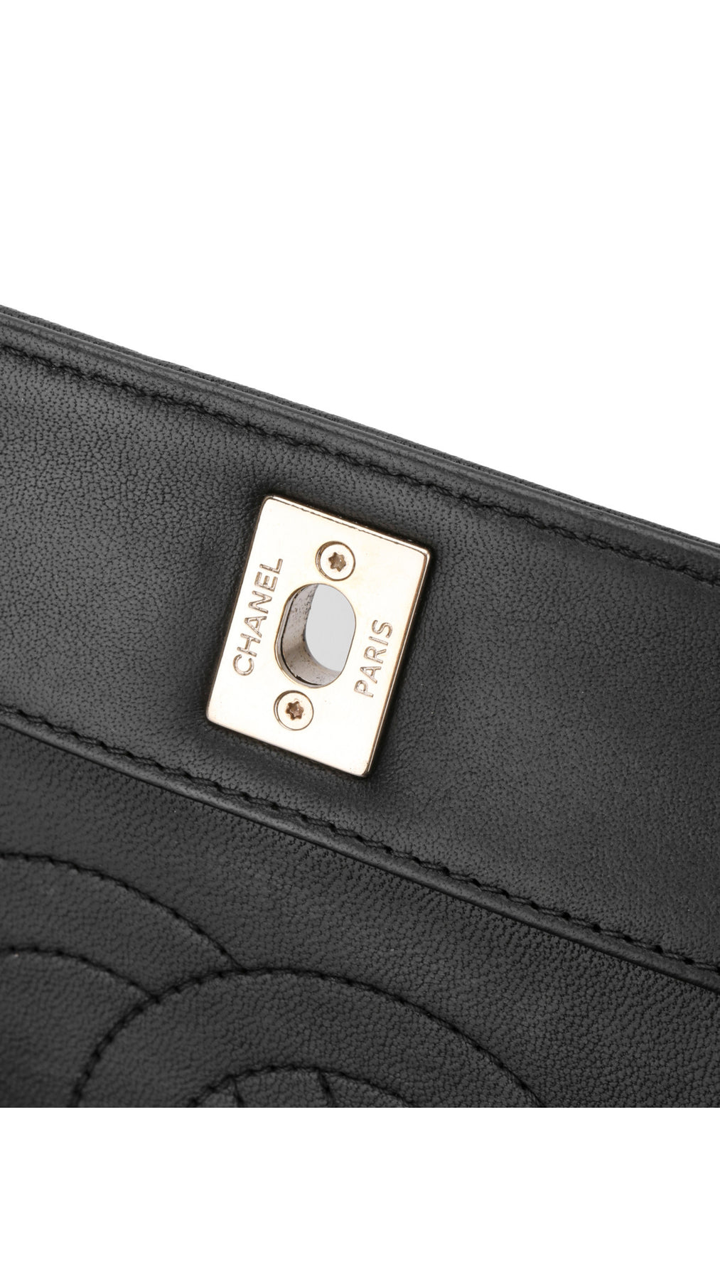 Chanel Classic Full Flap Bag - Svart