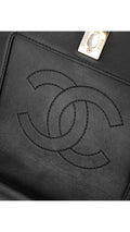 Chanel Classic Full Flap Bag - Svart