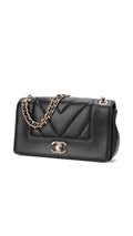 Chanel Classic Full Flap Bag - Svart