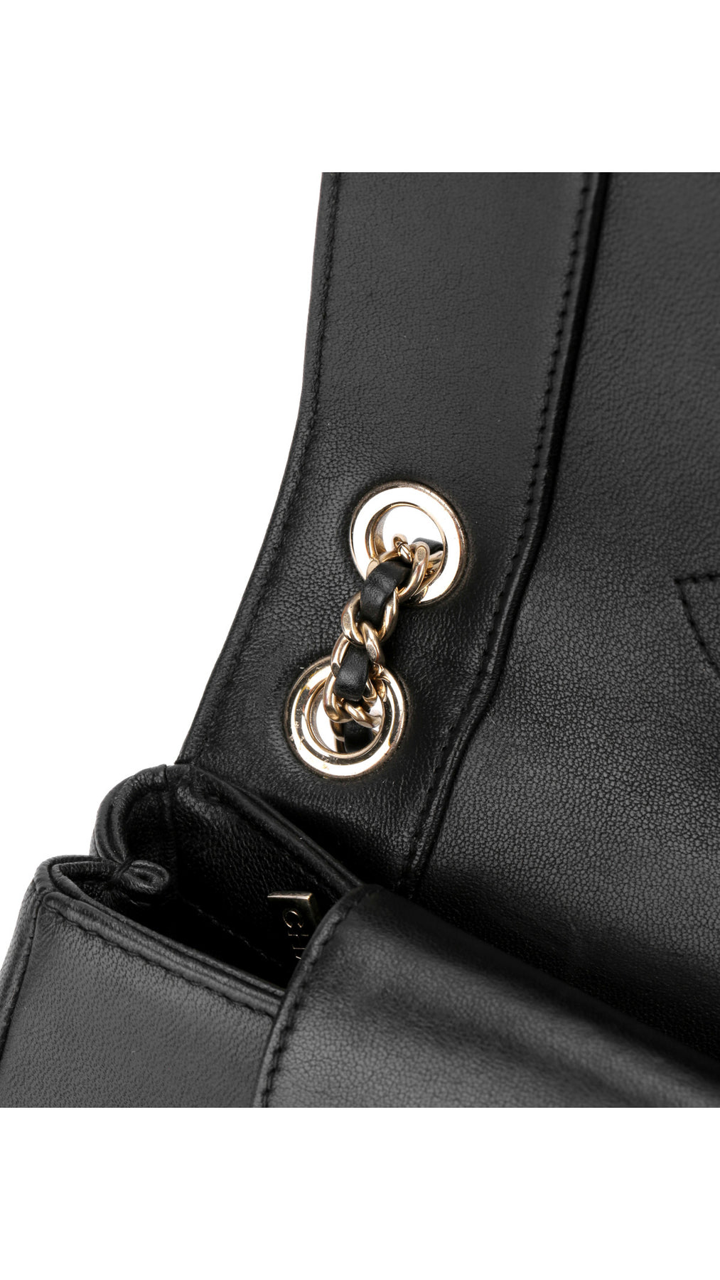 Chanel Classic Full Flap Bag - Svart