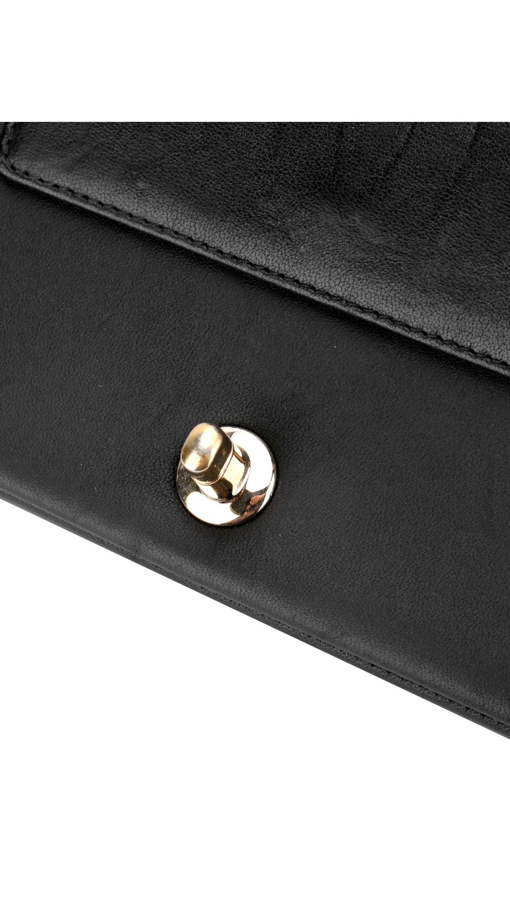 Chanel Classic Full Flap Bag - Svart