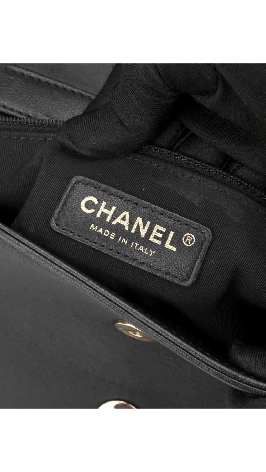 Chanel Classic Full Flap Bag - Svart