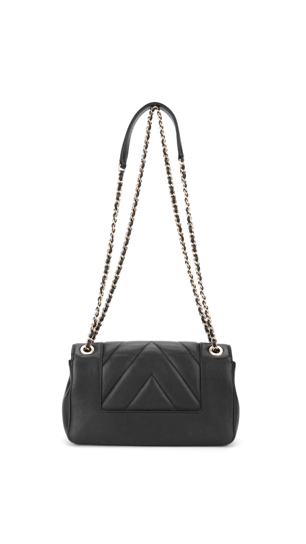 Chanel Classic Full Flap Bag - Svart
