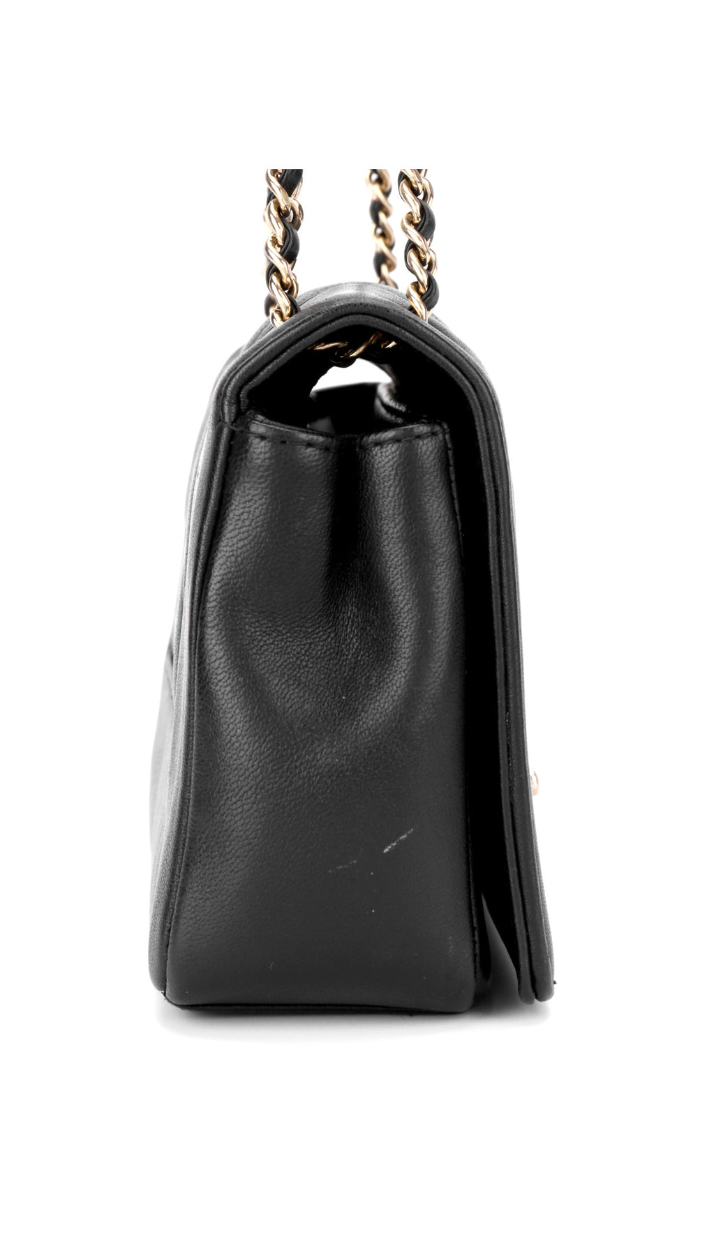 Chanel Classic Full Flap Bag - Svart