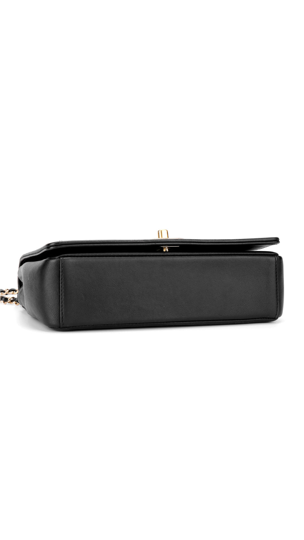 Chanel Classic Full Flap Bag - Svart