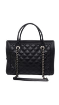 Chanel Boy Tote Bag Large - Svart
