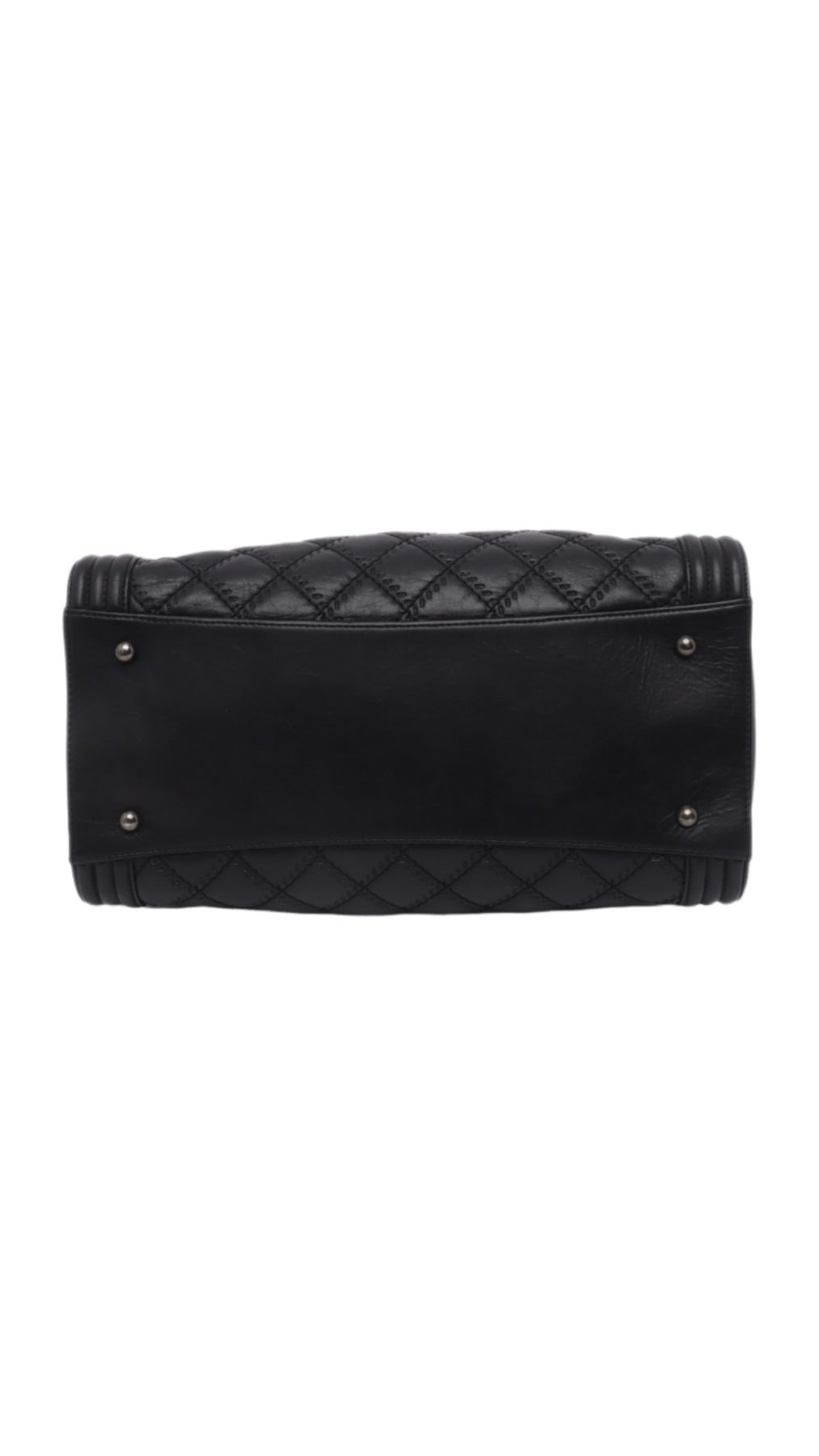 Chanel Boy Tote Bag Large - Svart