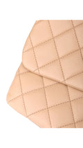 Chanel Single Flap Bag - Beige