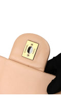 Chanel Single Flap Bag - Beige