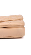 Chanel Single Flap Bag - Beige