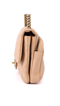 Chanel Single Flap Bag - Beige