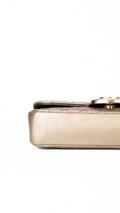 Chanel Single Flap Bag - Guld