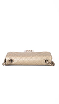 Chanel Single Flap Bag - Guld