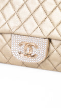 Chanel Single Flap Bag - Guld
