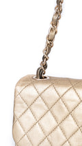 Chanel Single Flap Bag - Guld