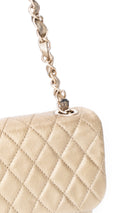Chanel Single Flap Bag - Guld
