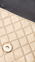 Chanel Single Flap Bag - Guld