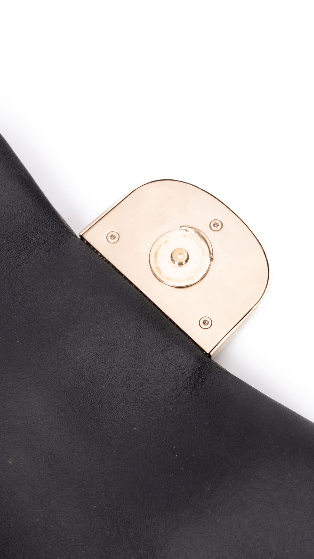 Chanel Single Flap Bag - Guld