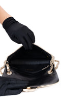 Chanel Single Flap Bag - Guld
