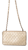Chanel Single Flap Bag - Guld