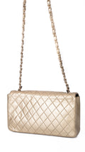 Chanel Single Flap Bag - Guld