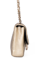Chanel Single Flap Bag - Guld