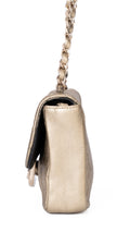 Chanel Single Flap Bag - Guld