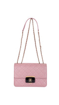 Chanel Single Flap Bag CC - Rosa