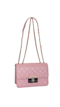 Chanel Single Flap Bag CC - Rosa