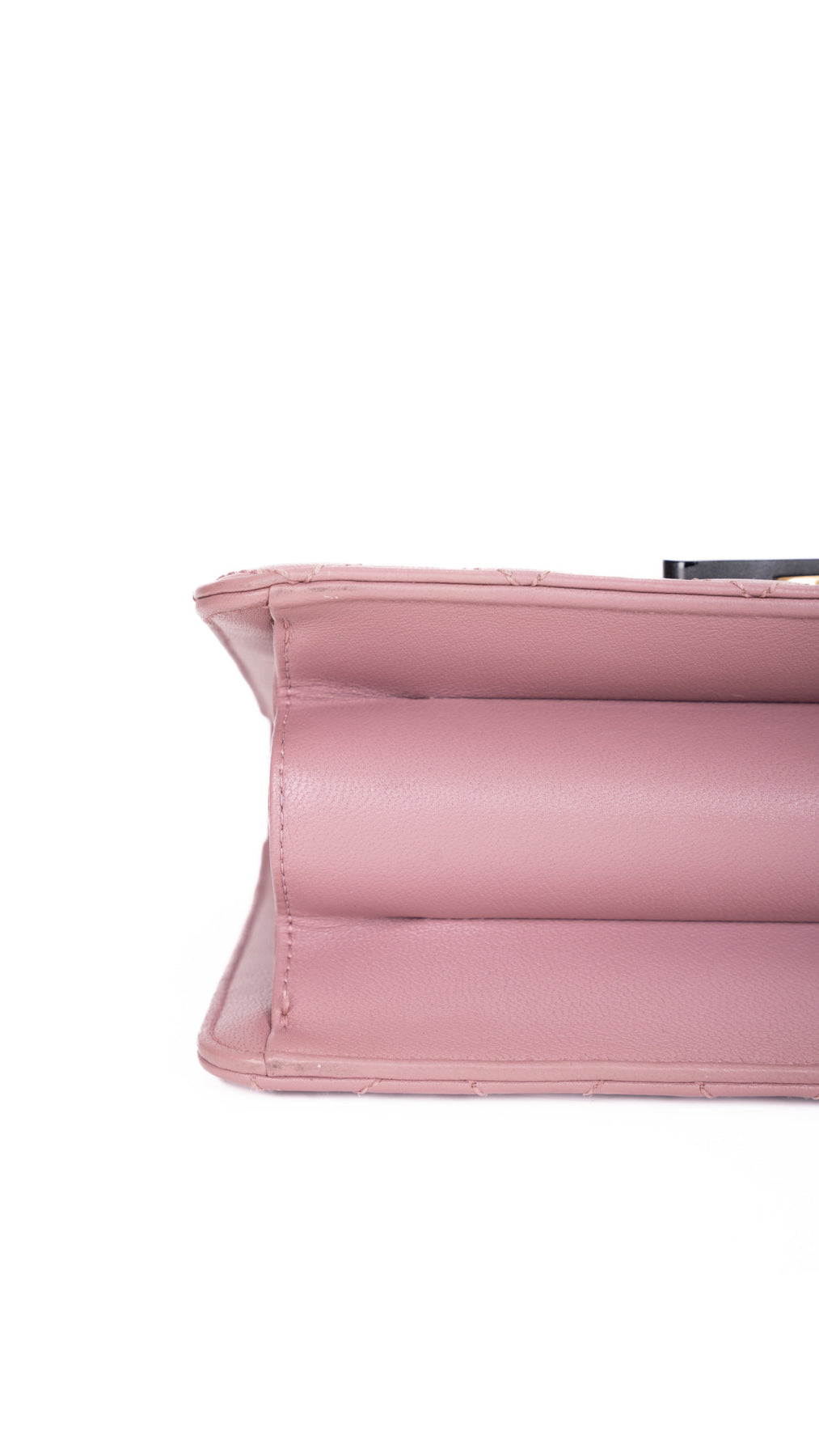 Chanel Single Flap Bag CC - Rosa