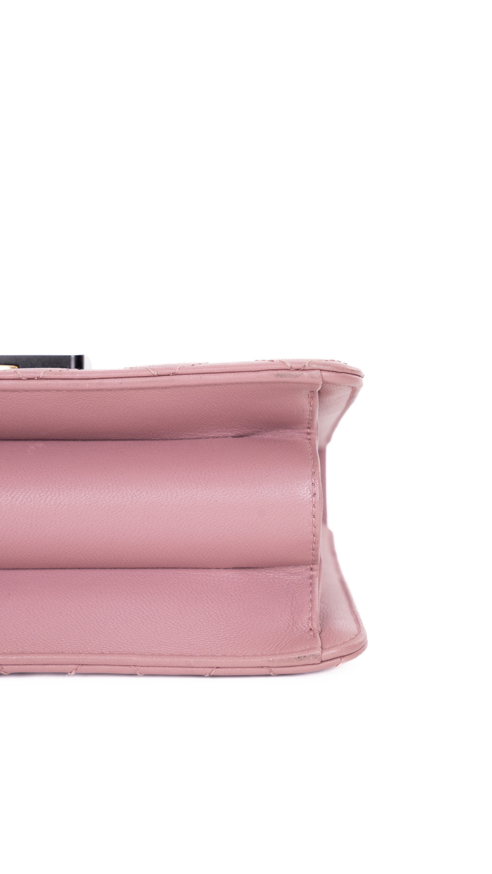 Chanel Single Flap Bag CC - Rosa