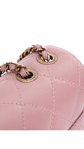 Chanel Single Flap Bag CC - Rosa