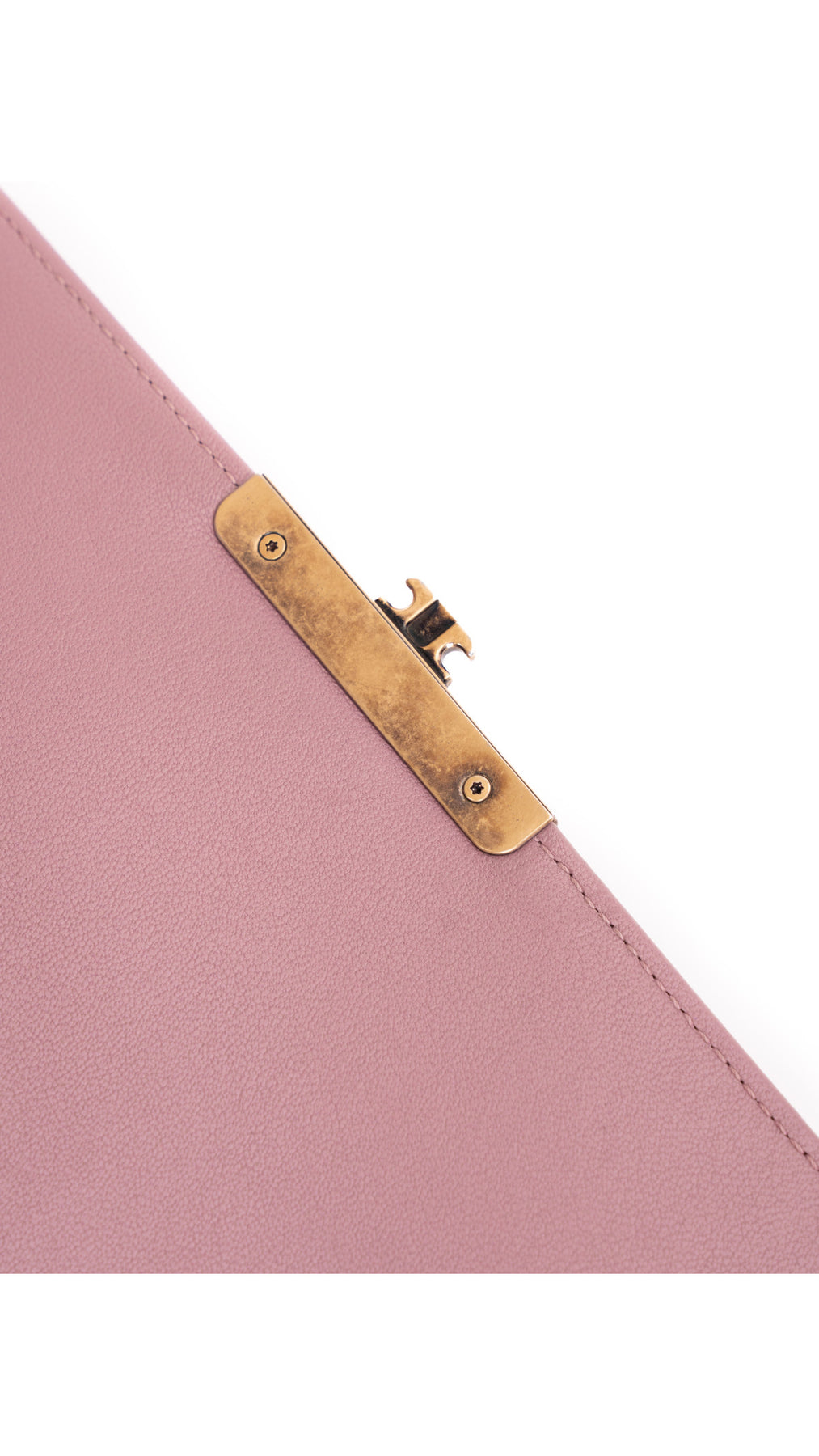 Chanel Single Flap Bag CC - Rosa