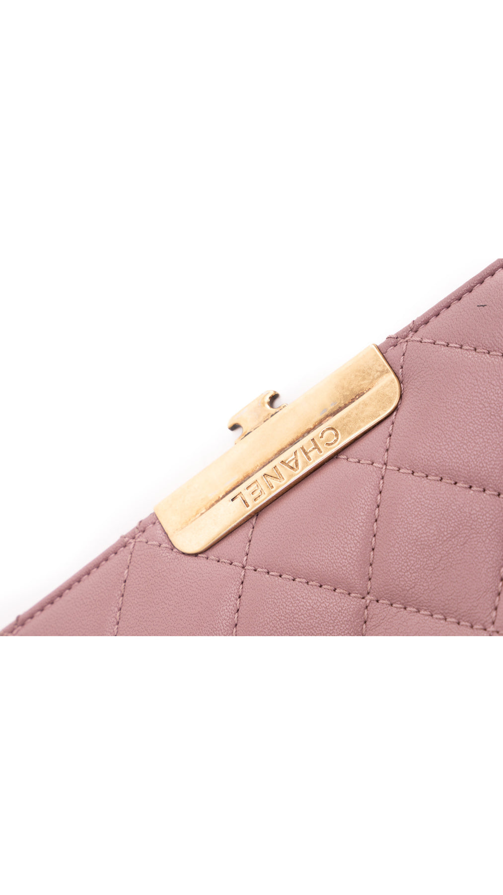 Chanel Single Flap Bag CC - Rosa