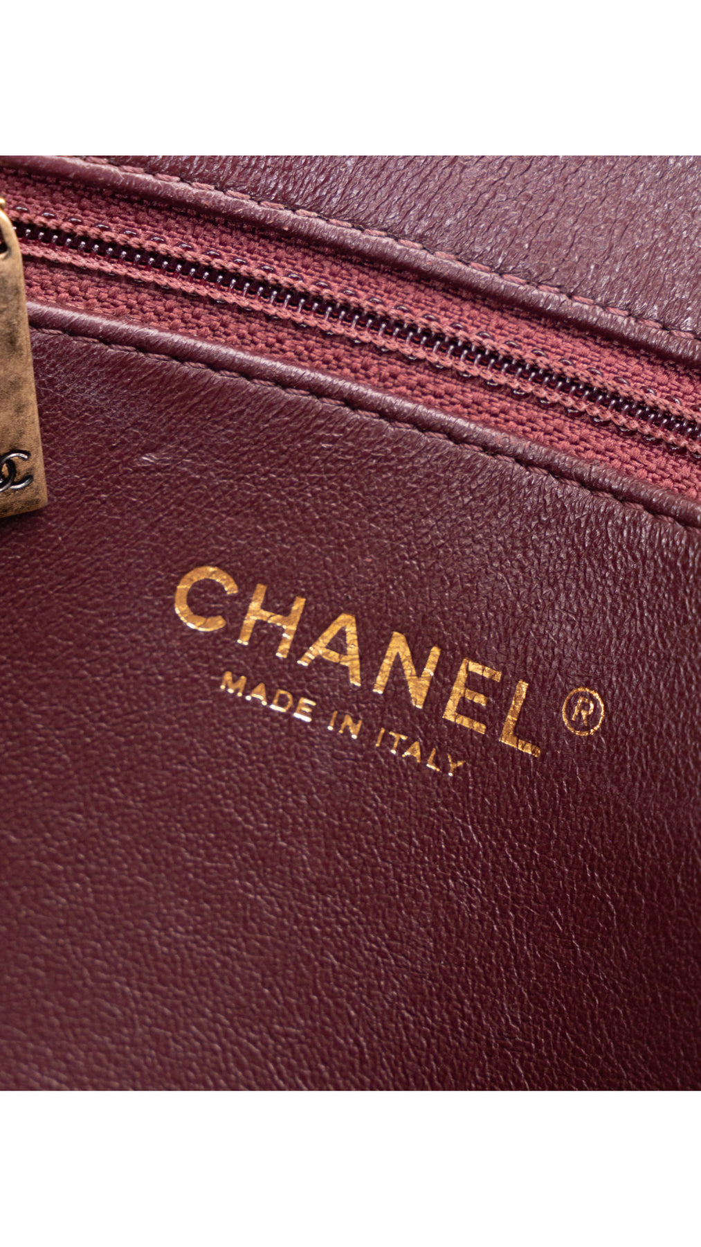 Chanel Single Flap Bag CC - Rosa