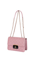 Chanel Single Flap Bag CC - Rosa