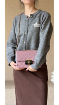 Chanel Single Flap Bag CC - Rosa