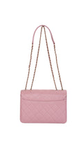 Chanel Single Flap Bag CC - Rosa