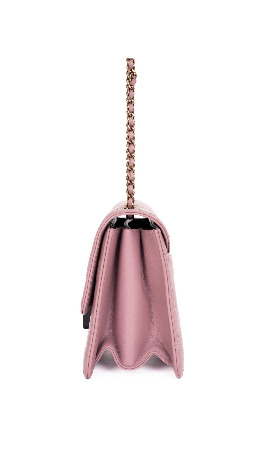 Chanel Single Flap Bag CC - Rosa