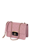 Chanel Single Flap Bag CC - Rosa