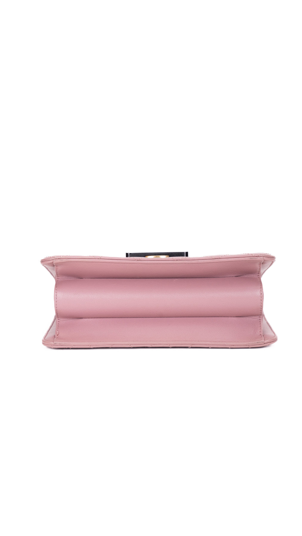 Chanel Single Flap Bag CC - Rosa