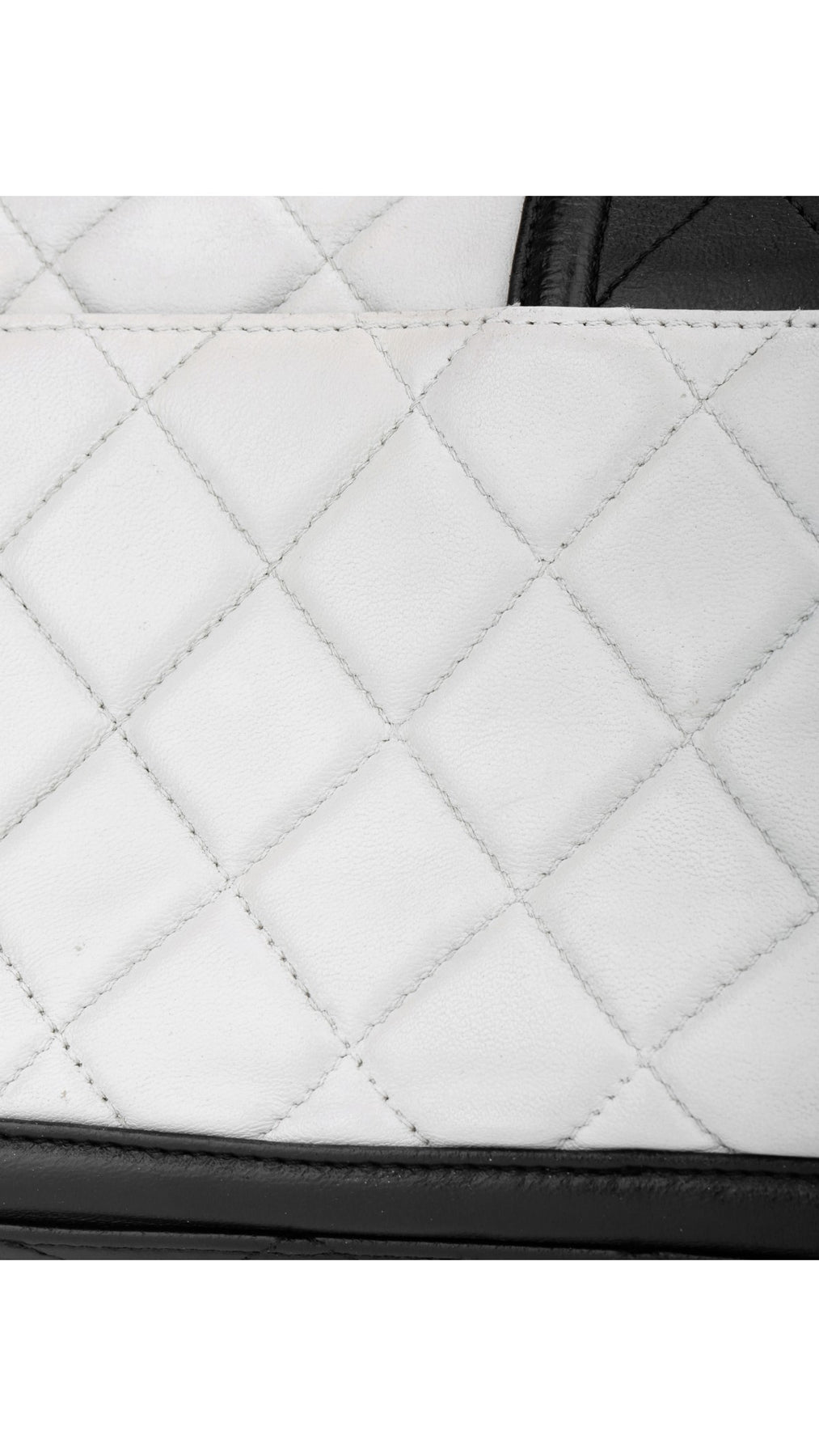 Chanel Single Flap Axelväska - Ljusblå/Svart