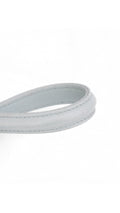 Chanel Single Flap Axelväska - Ljusblå/Svart