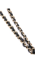 Chanel Tweed Pearl Single Flap Bag Mini - Svart