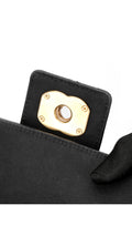 Chanel Two Tone Flap Bag - Beige
